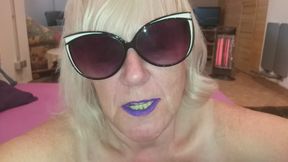 Hot Granny Is Looking Forward to Her Boob Fuck