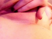 Tasting my pussy