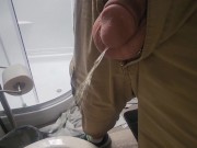 Pissing in the rv