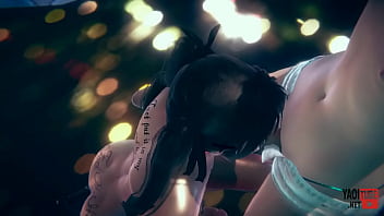 Yaoi - 2 Femboys blowjob in a swimmingpool - Asian Japanese Manga Anime Hentai Gay Porn