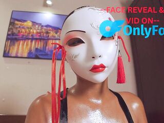 Real 1st Time Pegging from dominante Oriental Girlfriend