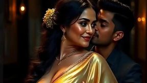 Meu Pai Saiu para Trabalhar e Eu Papei a Tesuda da Minha Madrasta Peituda...