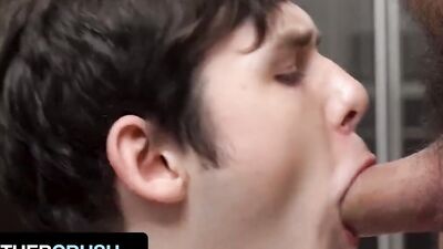 Twink Boy Dakota Lovell Lets Kinky Step Brother Shoot Load Of Cum Deep In His Asshole - BrotherCrush