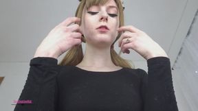 Drooling Orgasm