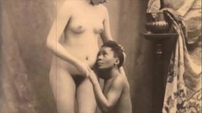 Dark Lantern Entertainment presents '_Vintage Interracial'_ from My Secret Life, The Erotic Confessions of a Victorian English Gentleman