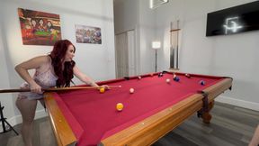 FUCK US ON THE POOL TABLE