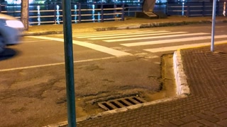 MICRO SHEER DRESS , SITTING WITH OPEN LEGS SHOWING MY PUSSY TO THE DRIVERS