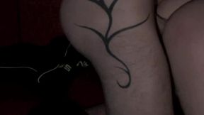 sneaker and fetish sextape in a cruising