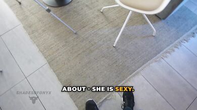 Tiny Rhea Screws Up Delivery Then Takes a BBC Cumshot