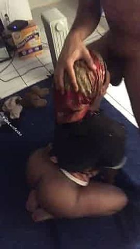 Muslim girl blowjob boyfriend dick