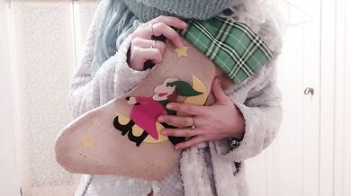 the ugly old woman becomes a gorgeous, beautiful pornstar