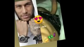 Neymar Jr, v&iacute_deo completo rola do Neymar