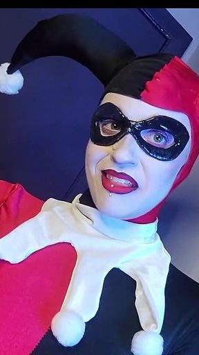 Harley Quinn Dominates You