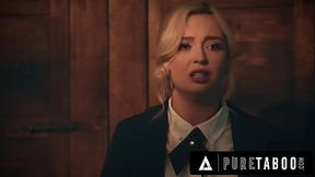 PURE TABOO Virgin Lexi Lore DP'_d &amp_ DOUBLE CREAMPIED By Hung Stepbrothers To Please Ouija Board Demon