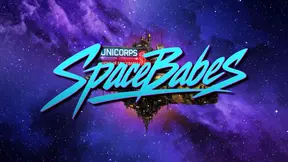 Sci-fi babe gets a massive facial in outer space