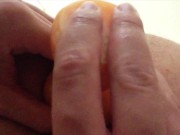 Close up anal with Bad Dragon toy
