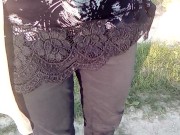 I dont hold the pee after work and I do a lot in a field