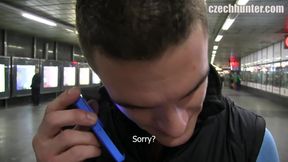 2 Czech twinks caught into money trap