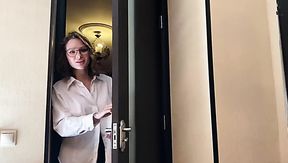 This guy fucks his Russian stepmom in anal