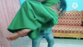 Horny Step Stepsister Is Eagerly Waiting to Take Her Stepbrother's Cock After a Long Time - Full Tamil Audio with Loud Moaning