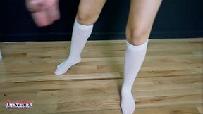 Sexy Horny Blonde Starlette Storm Blows A Dick And Gets Deeply Bnaged!