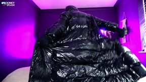 Shiny Wetsuit Succubus Invades Your Bed to Drain You