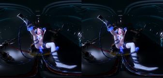 Aemeath got some lovely mecha tentacles inside of her VR