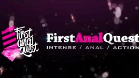 Escort's blowjob scene by First Anal Quest