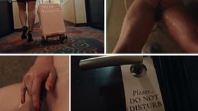 Please Do Not Disturb- Steamy Shower Masturbation 4K