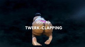 Close up: Twerk+clappling.