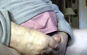 Small Cock Amateur Daddy Handjob