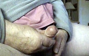 Small Cock Amateur Daddy Handjob