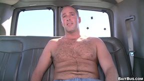 baitbus - steven daigle is on the lookout for some straight dick and finds dan hyde