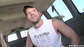 baitbus - steven daigle is on the lookout for some straight dick and finds dan hyde