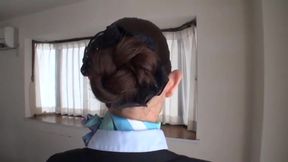 A Mature Man and a Cabin Attendant