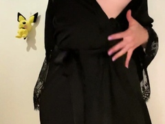 Small Titted Gypsy Masturbating