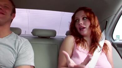 Rebecca Lane redhead loves to play and get her pussy fucked