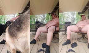 Mofo2121 relaxin on the deck