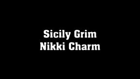 billy glide enjoys threesome blowjob from nikki charm and sicily grim