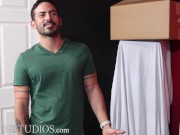 Cute Latino Jock Gets A Blowjob From His New Stepbro - Family Creep