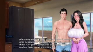 Prince Of Suburbia #39: I couldn't resist and fucked my stepmother in the kitchen • Gameplay [HD]