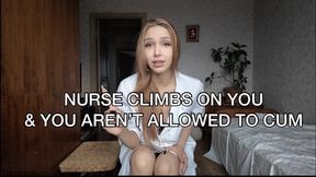 Chastity Check & Electric Surprise – Nurse Takes Control