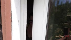 AuntJudysXXX - Horny Busty Mature Amateur MILF Autumn Fucks Her Contractor
