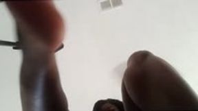 Stepping all over your head POV