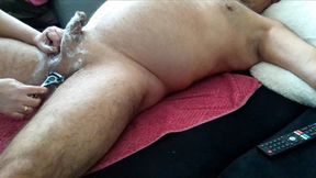 Smooth Shave Down There - Balls Revisited