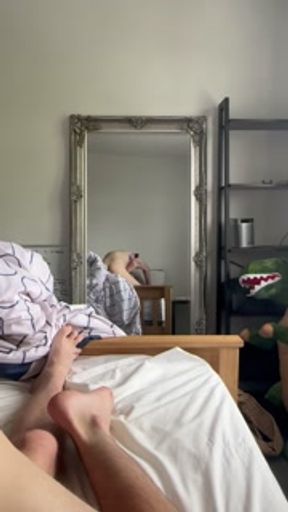 Two twinks getting freaking