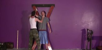 Sexy boys try their first fetish play and they feel very excited about it.