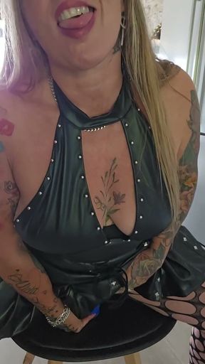 Bar Stool Sex Toy Expulsion
