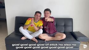 Col Vs nor, We Lost but I Won a Gay Guy and Fucked Him with All the Goals