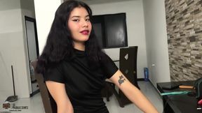 Llego A Un Acuerdo Con Mi Hermanastro Y Le Doy Una Gran Mamada-cum Boca- Parte 1 - Porno En Espanol